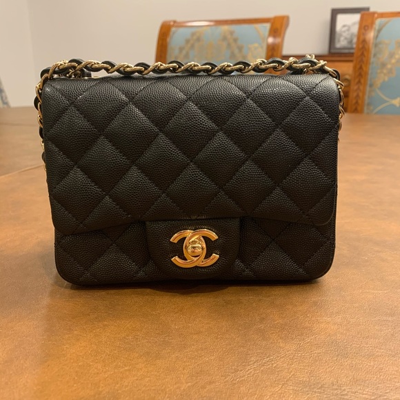 chanel bag poshmark